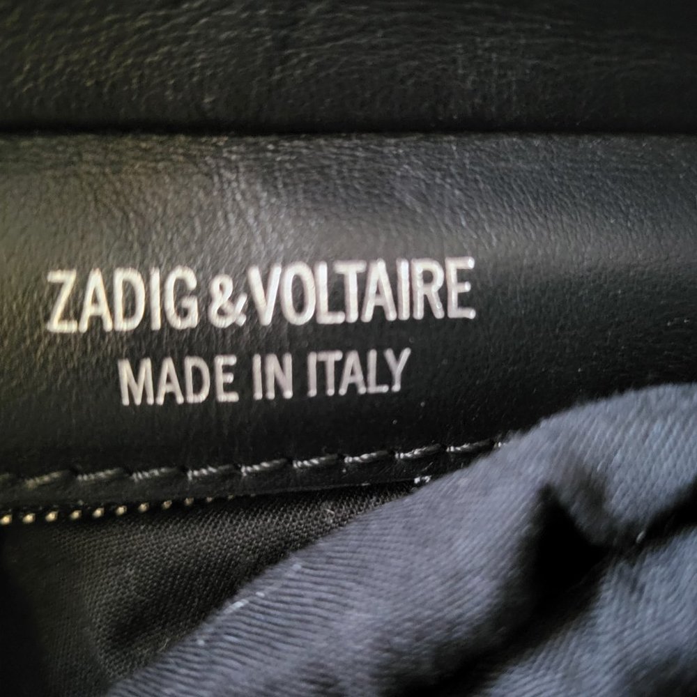 Zadig & Voltaire Le Cecilia Shoulder Bag - Picture 12 of 12